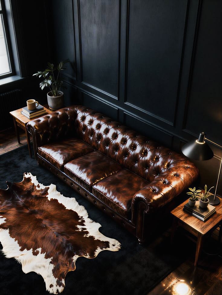 Handcrafted Leather Furniture